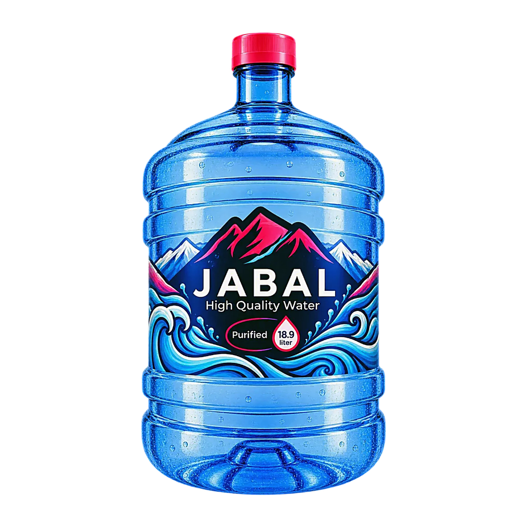 [JW-18.9-PW] Jabal Water 18.9L and get one refil