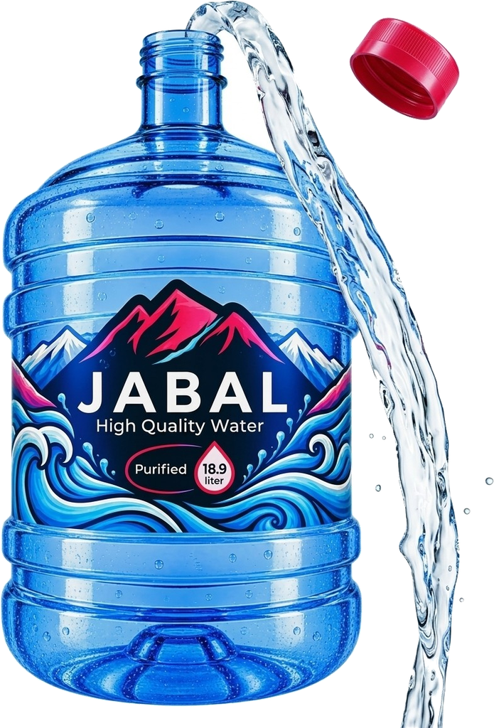 [JW-18.9-RF] Jabal Water 18.9L Gallon Refill