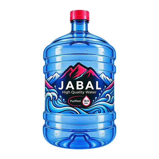 Jabal Water 18.9L and get one refil