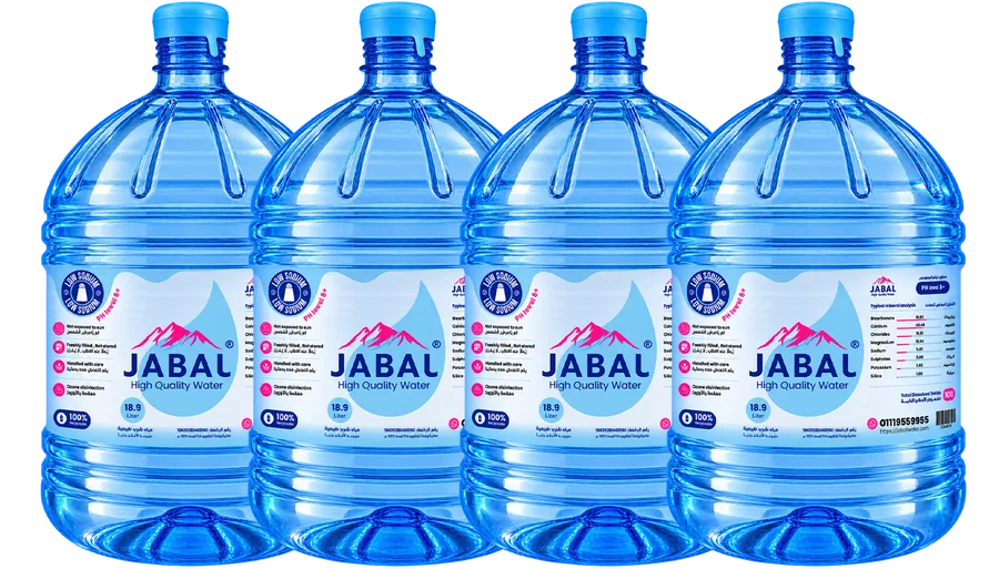 4 Jabalwater 18.9 Disposable